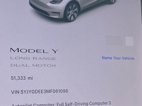 Used 2021 Tesla Model Y Long Range image 15