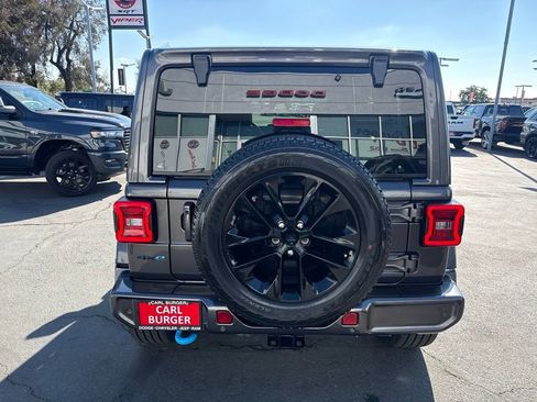 Certified 2021 Jeep Wrangler Unlimited Sahara AWD/4WD image 6