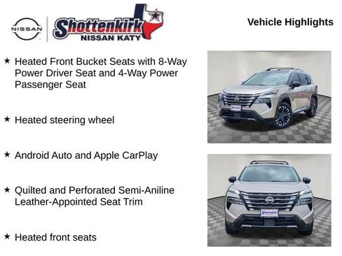 Used 2025 Nissan Rogue Platinum FWD image 19