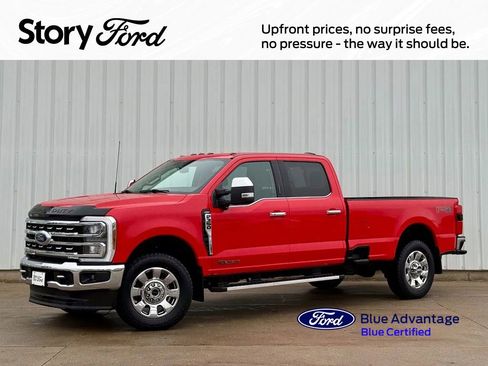 Certified 2024 Ford F350 Lariat w/ Chrome Package image 1