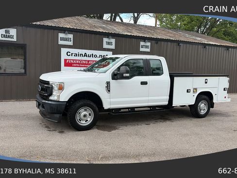 Used 2020 Ford F250 XL w/ Power Equipment Group AWD/4WD image 1