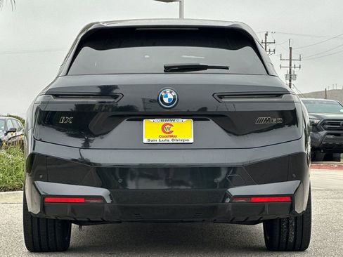 Used 2023 BMW iX M60 w/ Executive Package AWD/4WD image 4