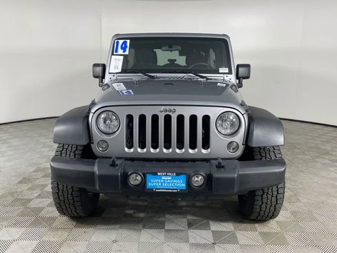 Used 2014 Jeep Wrangler Unlimited Sport w/ Mopar Black Appearance Group image 26