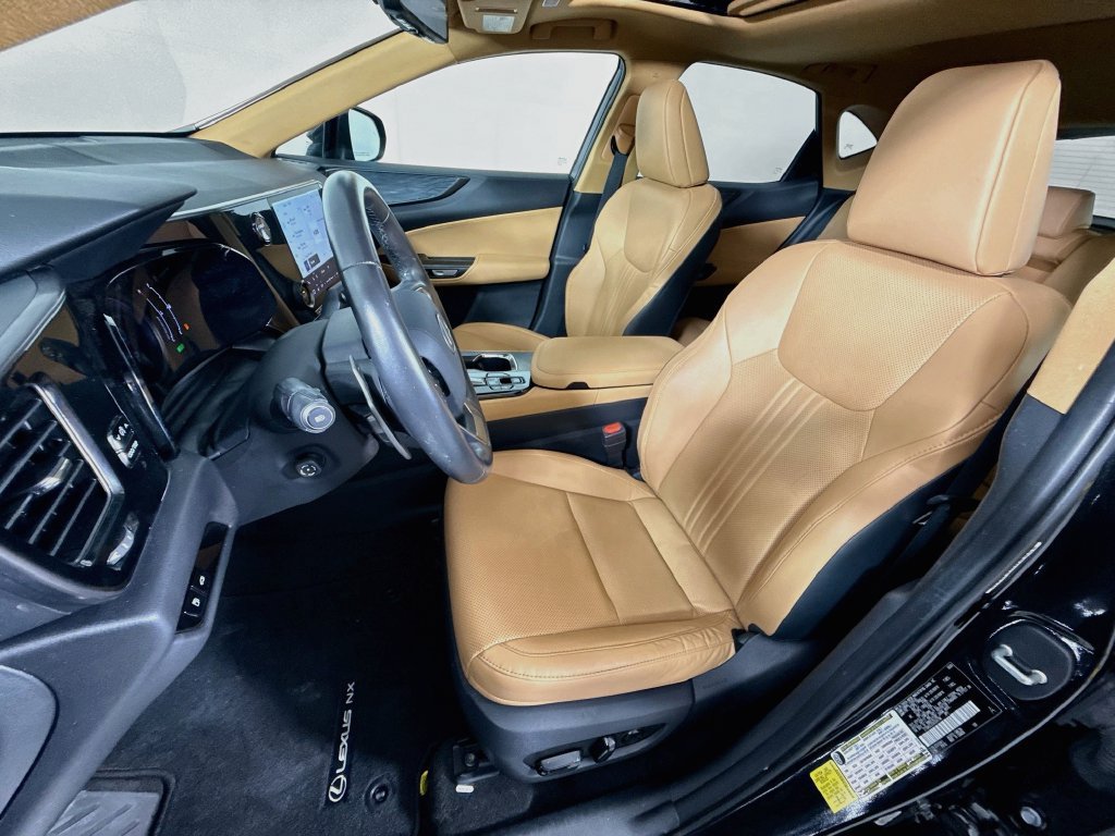 Certified 2025 Lexus NX 350h AWD w/ Cold Area Package image 21