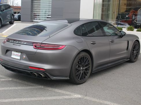 Used 2018 Porsche Panamera 4S AWD/4WD image 2