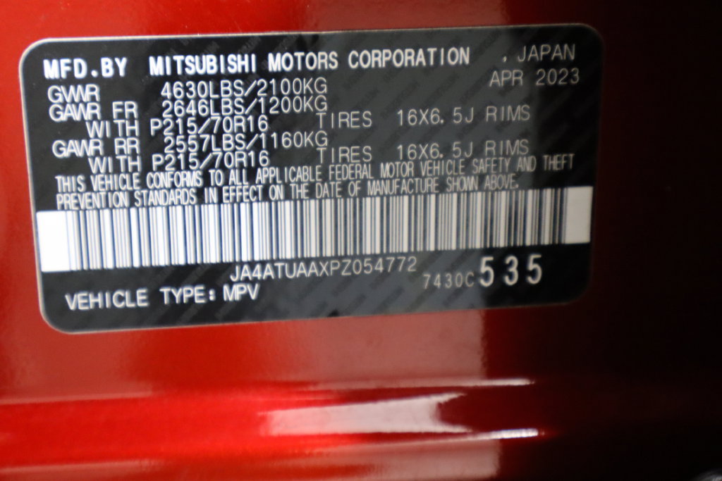 Used 2023 Mitsubishi Eclipse Cross ES AWD/4WD image 32