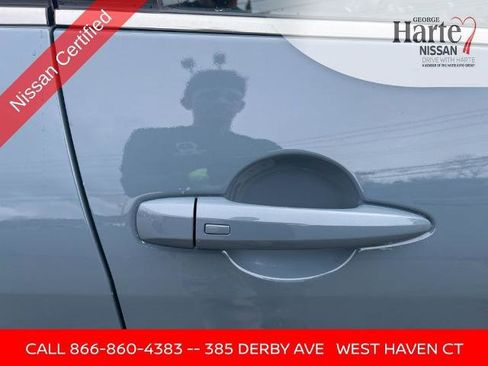 Certified 2025 Nissan Sentra SR w/ Midnight Edition image 7