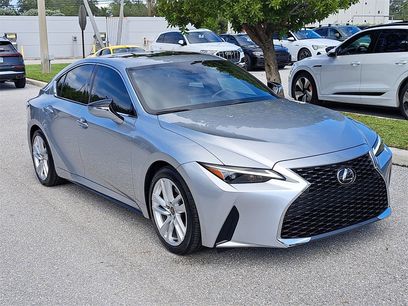 Used 2025 Lexus IS 300 w/ Comfort Package