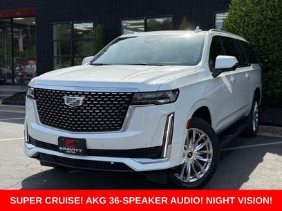 Used 2023 Cadillac Escalade ESV Premium Luxury