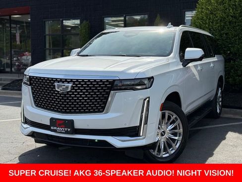 Used 2023 Cadillac Escalade ESV Premium Luxury AWD/4WD image 1