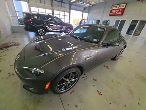 Used 2017 MAZDA MX-5 Miata RF Grand Touring RWD image 1
