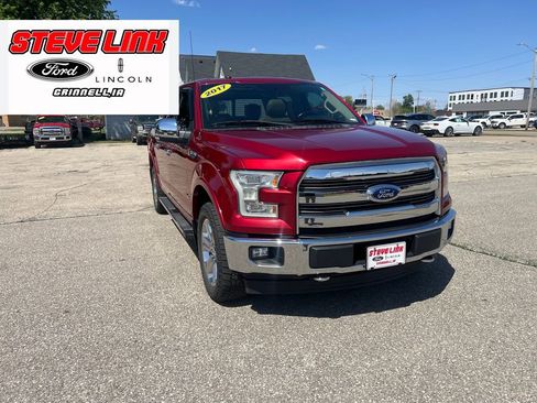Used 2017 Ford F150 Lariat w/ Equipment Group 502A Luxury AWD/4WD image 4