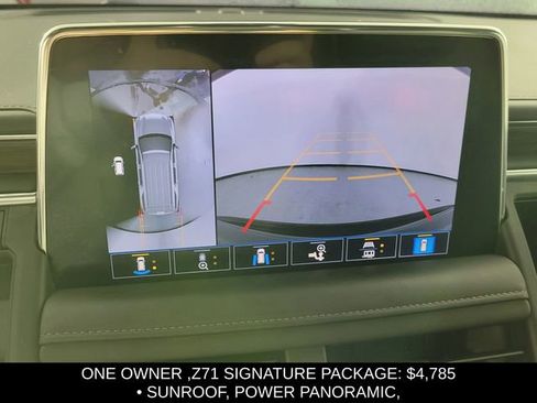 Used 2021 Chevrolet Tahoe Z71 w/ Z71 Signature Package image 35