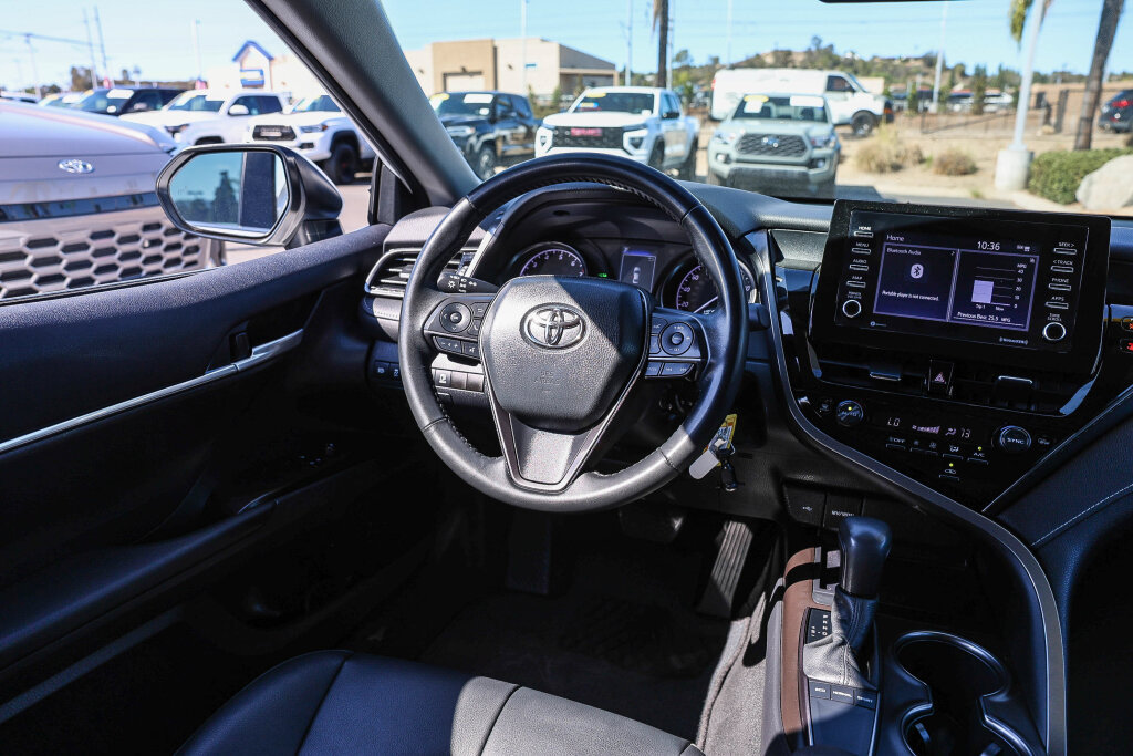 Certified 2024 Toyota Camry SE FWD image 4