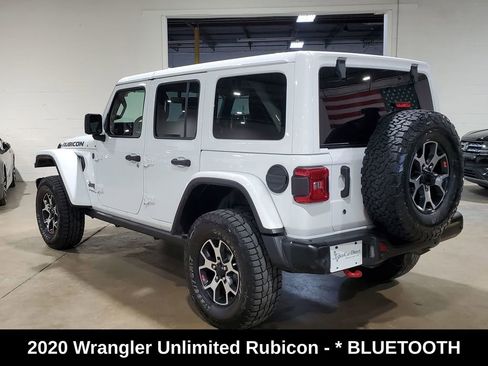 Used 2020 Jeep Wrangler Unlimited Rubicon image 12