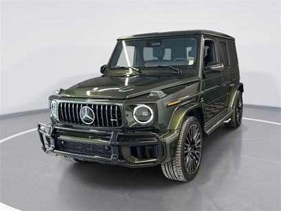 Certified 2025 Mercedes-Benz G 63 AMG 4MATIC