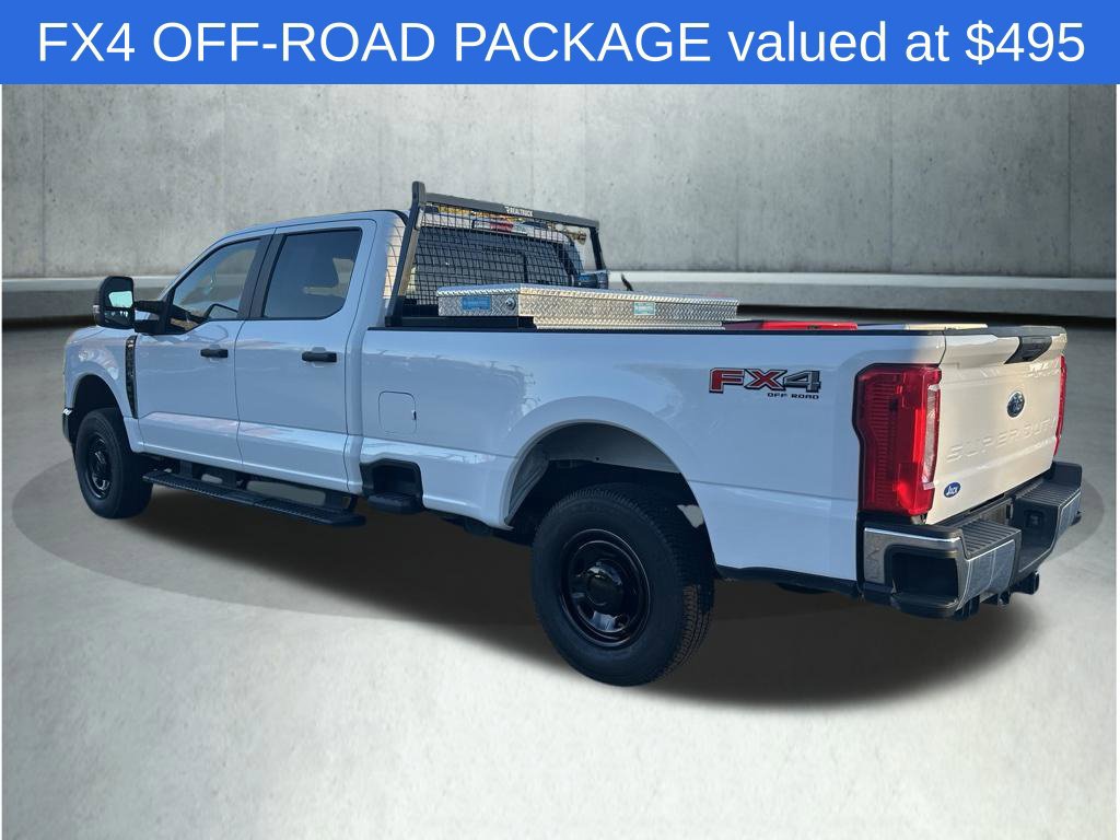 Used 2024 Ford F250 XL w/ FX4 Off-Road Package AWD/4WD image 4