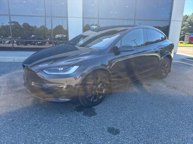 Used 2025 Tesla Model X AWD/4WD image 1