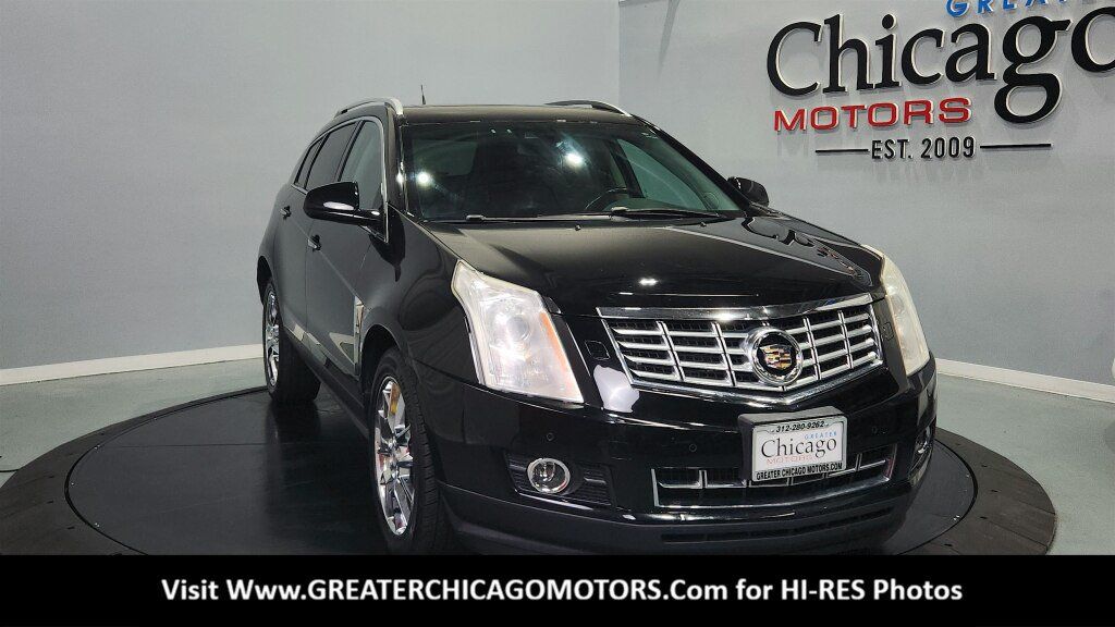 Used 2014 Cadillac SRX Premium AWD/4WD image 2
