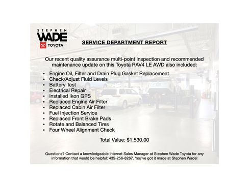 Used 2024 Toyota RAV4 LE image 4