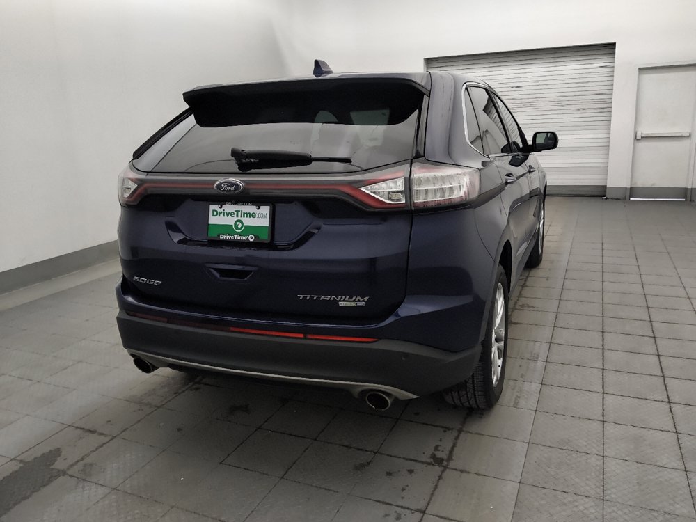 Used 2016 Ford Edge Titanium AWD/4WD image 9