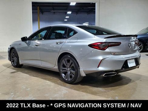 Used 2022 Acura TLX w/ A-SPEC Pkg FWD image 11