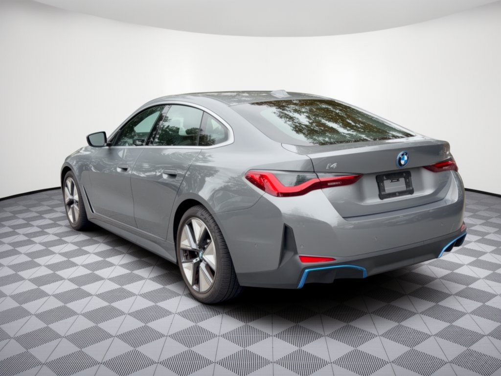 Used 2024 BMW i4 eDrive35 w/ Premium Package RWD image 3