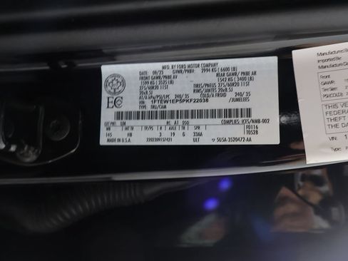 Used 2023 Ford F150 Lariat w/ Equipment Group 502A High AWD/4WD image 58