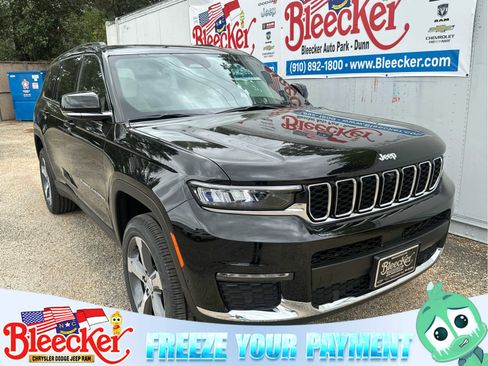 New 2025 Jeep Grand Cherokee L Limited w/ Luxury Tech Group II image 1