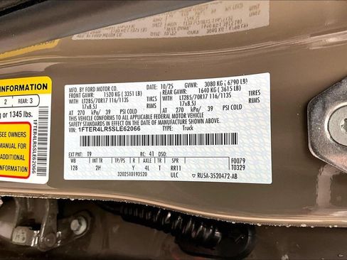 New 2025 Ford Ranger Raptor image 14