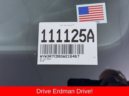 Used 2025 Volkswagen GTI SE FWD image 31