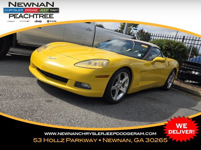 Used 2006 Chevrolet Corvette Convertible w/ Preferred Equipment Group RWD image 1