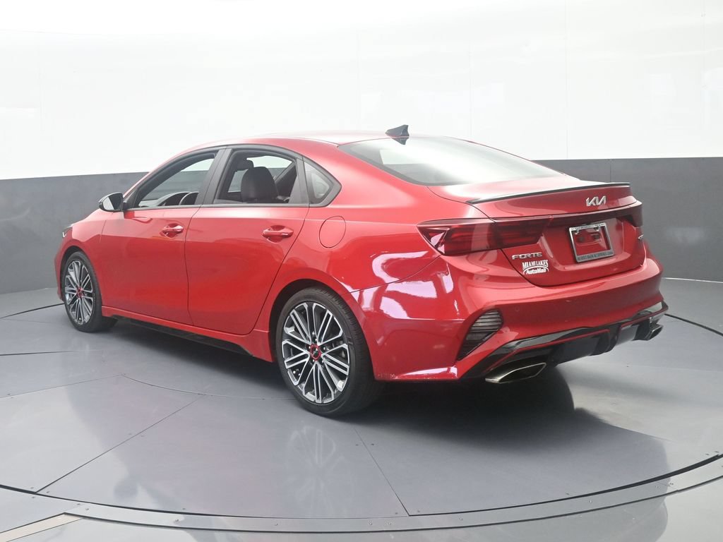 Used 2024 Kia Forte GT w/ Option Group 015 FWD image 4