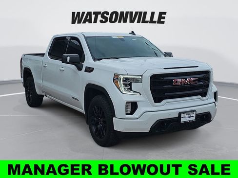 Used 2022 GMC Sierra 1500 Elevation AWD/4WD image 1