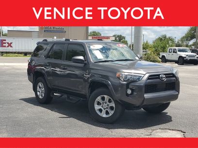 Certified 2020 Toyota 4Runner SR5