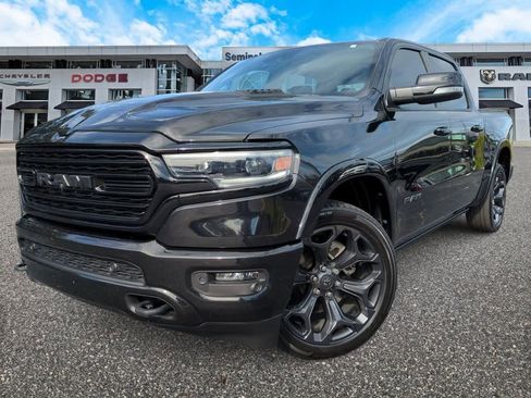 Used 2021 RAM 1500 Limited w/ Night Edition image 1
