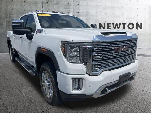 Used 2020 GMC Sierra 3500 Denali w/ Gooseneck/5TH Wheel Package AWD/4WD image 1