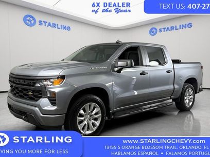 Certified 2024 Chevrolet Silverado 1500 Custom