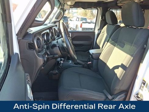Used 2022 Jeep Wrangler Unlimited Sport image 17