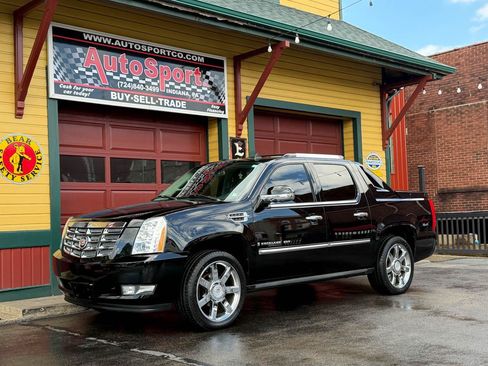 Used 2008 Cadillac Escalade EXT AWD/4WD image 8