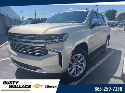 Used 2023 Chevrolet Tahoe Premier w/ Advanced Technology Package AWD/4WD image 1