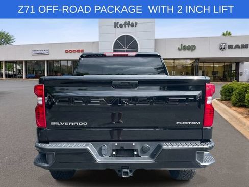 Used 2025 Chevrolet Silverado 1500 Custom Trail Boss AWD/4WD image 5