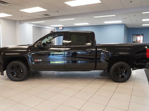 Used 2015 Chevrolet Silverado 1500 LTZ Z71 w/ Midnight Edition AWD/4WD image 2