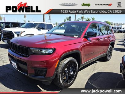 New 2025 Jeep Grand Cherokee L Laredo