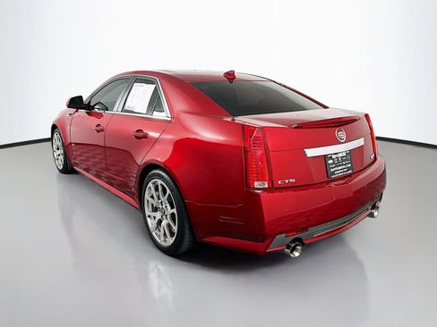 Used 2011 Cadillac CTS V w/ Wood Trim Package RWD image 5
