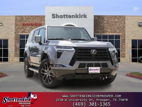Used 2024 Lexus GX 550 w/ Accessory Package (2T) AWD/4WD image 1