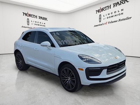 Used 2024 Porsche Macan AWD/4WD image 7
