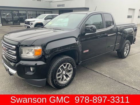 Used 2015 GMC Canyon SLE w/ All-Terrain Package image 44