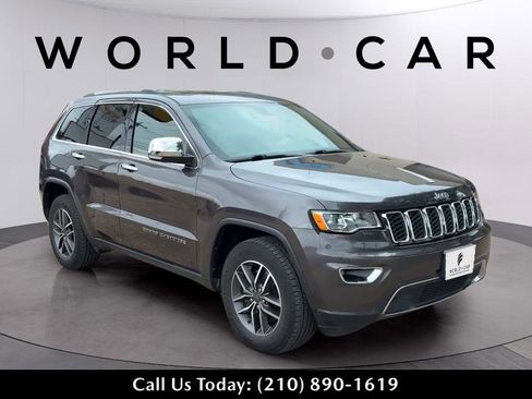 Used 2021 Jeep Grand Cherokee Limited RWD image 1