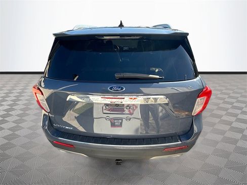 Used 2021 Ford Explorer Limited w/ Equipment Group 301A image 7